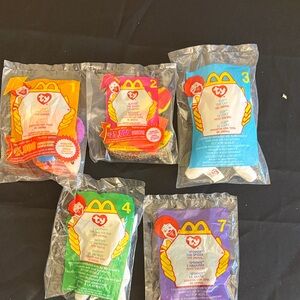 Ty Beanie Babies McDonald's Collection - Multicolor Set 2000